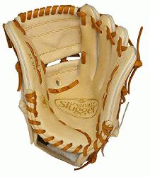 ger Pro Flare Cream 11.75 2-piece Web Baseball Glove (Right Handed Throw) : Designed with the spee